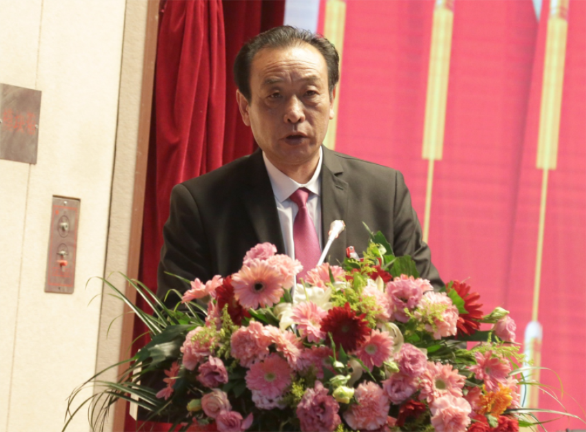 买球线上平台,买球（中国）第一届党委班子选举大会---宝润实业集团党委常委、纪委副书记郑军同志作纪委工作报告